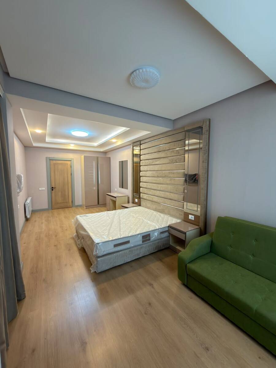 İcarəyə verilir 2 otaqlı yeni tikili 90 m² — Mənzil, Bakı (7)