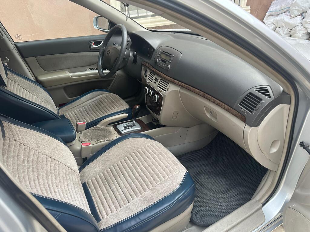 Hyundai Sonata, 2.4 L, 2005 il, 310 000 km — Avtomobillər, Gəncə (6)