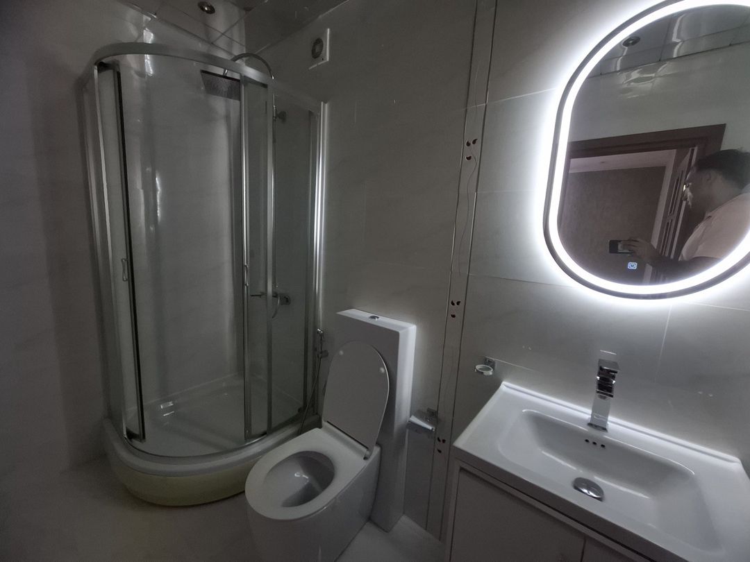 İcarəyə verilir 3 otaqlı yeni tikili 180 m² — Mənzil, Bakı (10)