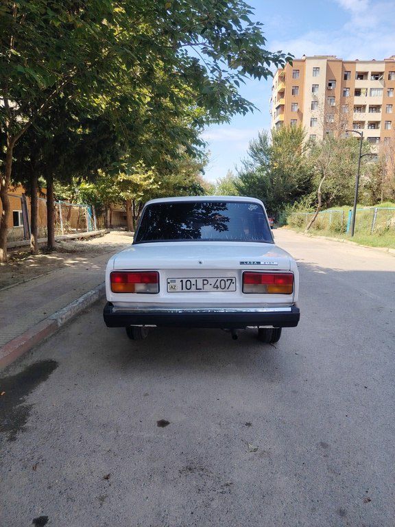 Lada (VAZ) 2107, 1.6 L, 2003 il, 25 129 km — Avtomobillər, Mingəçevir (2)