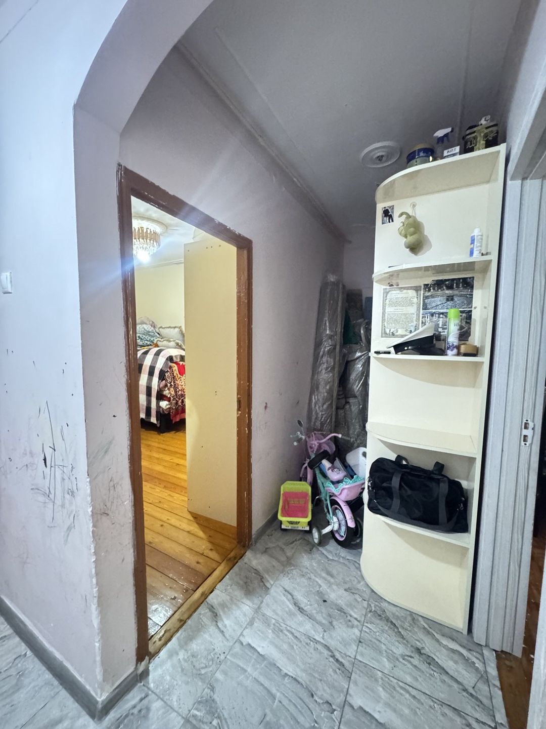 Satılır 3 otaqlı köhnə tikili 55 m² — Mənzil, Bakı (4)