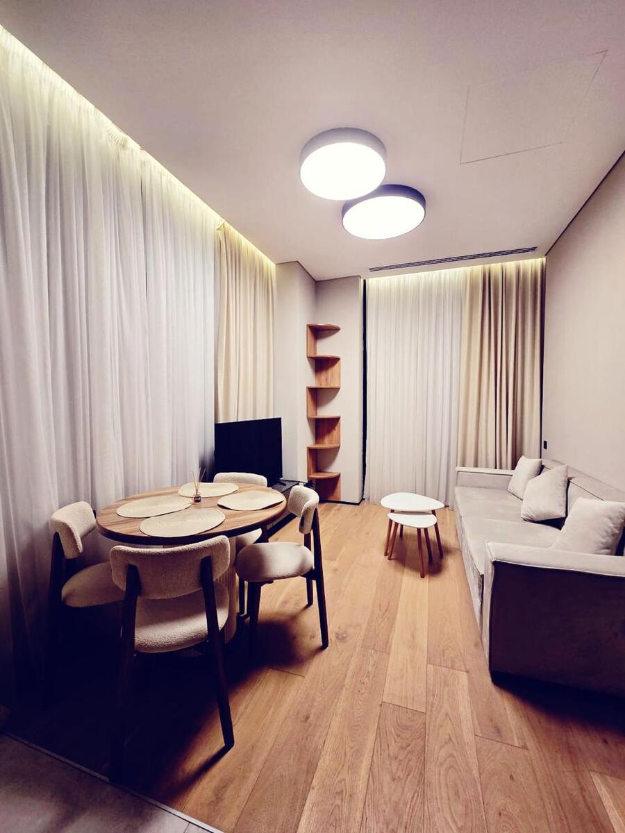 İcarəyə verilir 2 otaqlı yeni tikili 67 m² — Mənzil, Bakı (4)