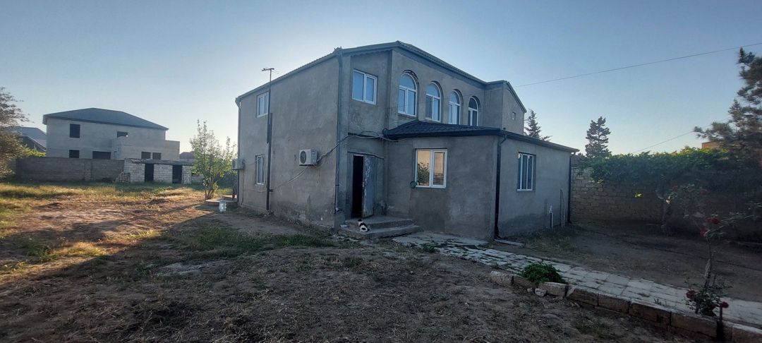 Satılır 5 otaqlı həyət evi/bağ evi 180 m² — Ev, villa, Bakı (3)