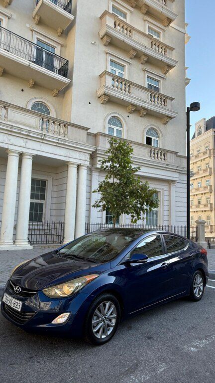 Hyundai Elantra, 1.8 L, 2012 il, 206 000 km — Avtomobillər, Bakı (9)