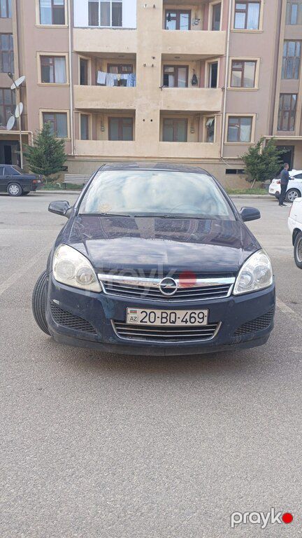 Opel Astra, 1.3 L, 2007 il, 240 125 km
