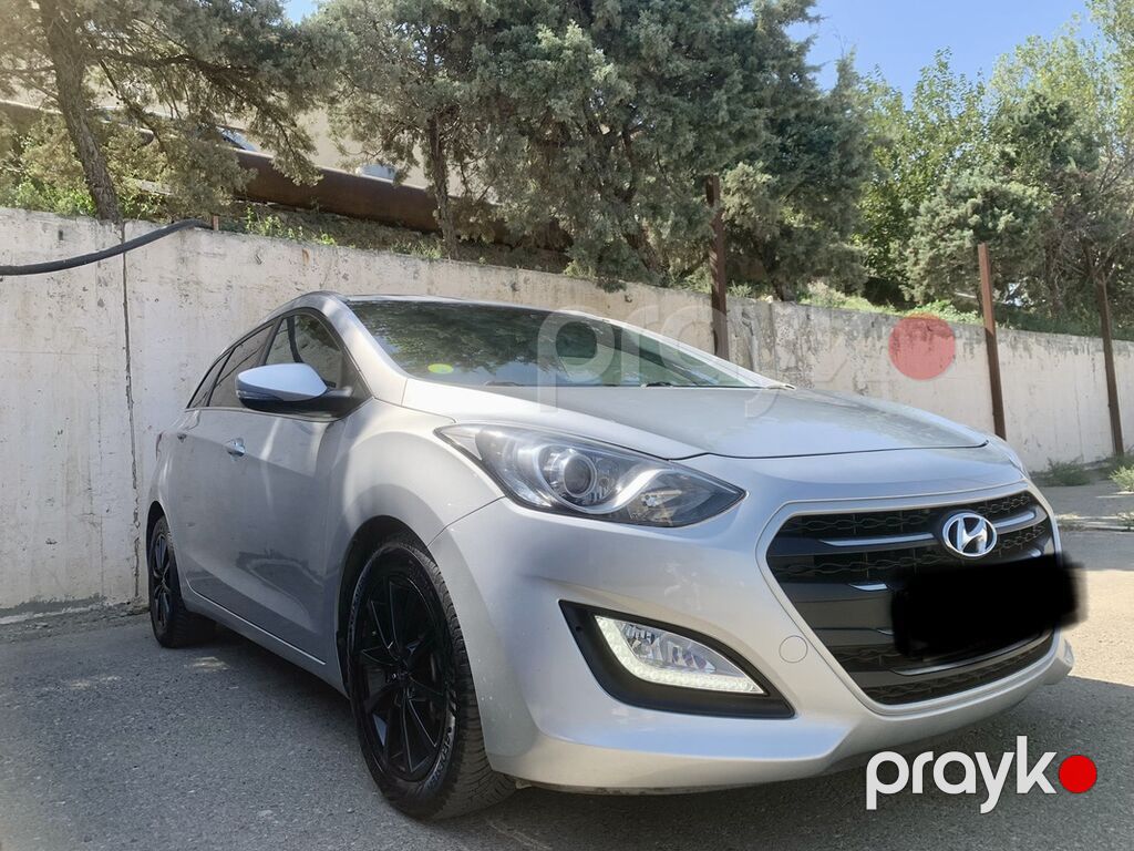 Hyundai i30: 1.6 l 2016 il Hetçbek — Avtomobillər, Bakı (9)