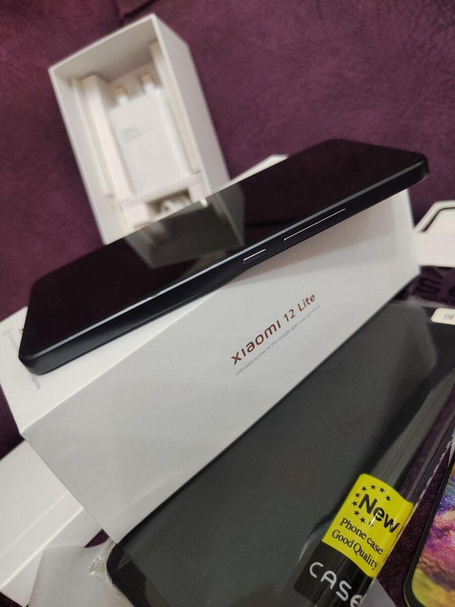 Xiaomi 12 Lite Black 128GB/8GB — Smartfonlar, Bakı (6)