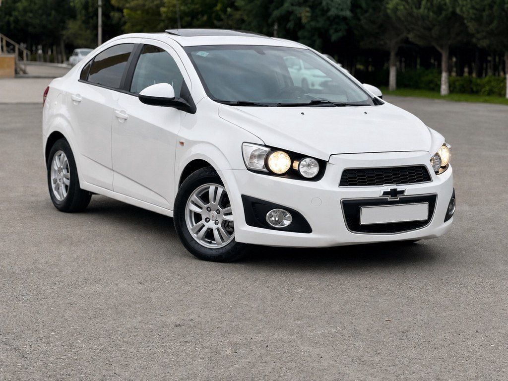 Chevrolet Aveo, 1.4 L, 2012 il, 140 000 km — Avtomobillər, Bakı (2)