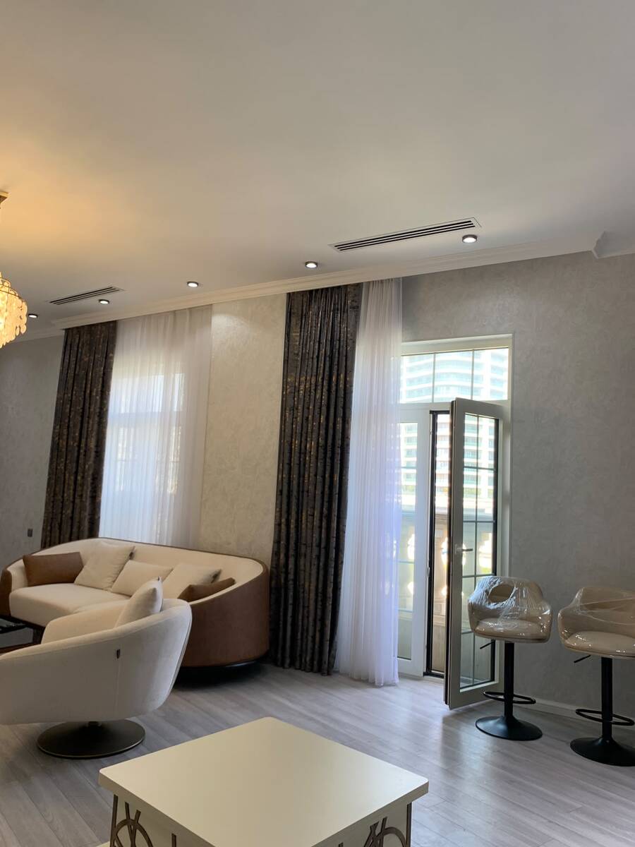 İcarəyə verilir 3 otaqlı yeni tikili 127 m² — Mənzil, Bakı (8)