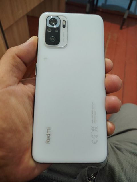 Xiaomi Redmi Note 10S Pebble White 128GB/6GB — Xaçmaz