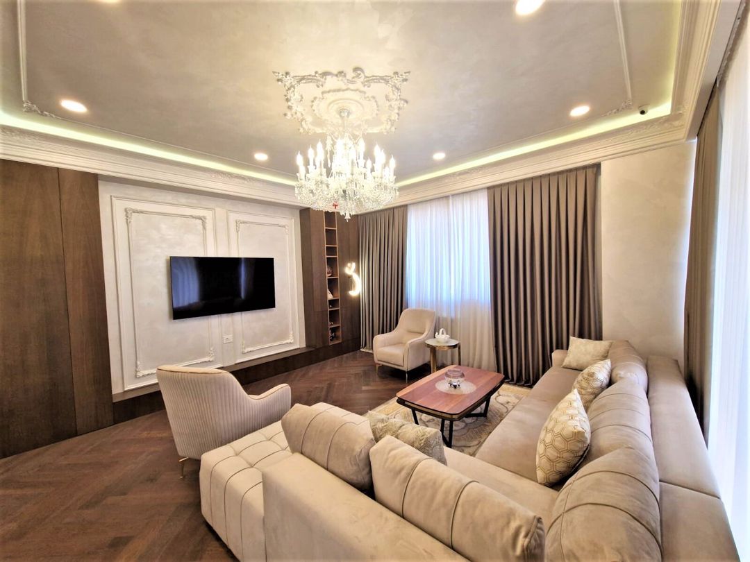 İcarəyə verilir 4 otaqlı yeni tikili 210 m² — Mənzil, Bakı (2)