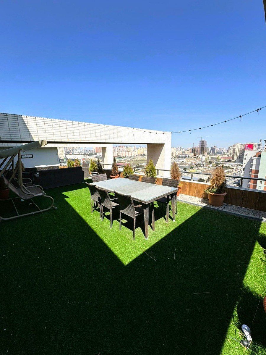 Satılır 4 otaqlı yeni tikili 240 m² — Mənzil, Bakı (10)