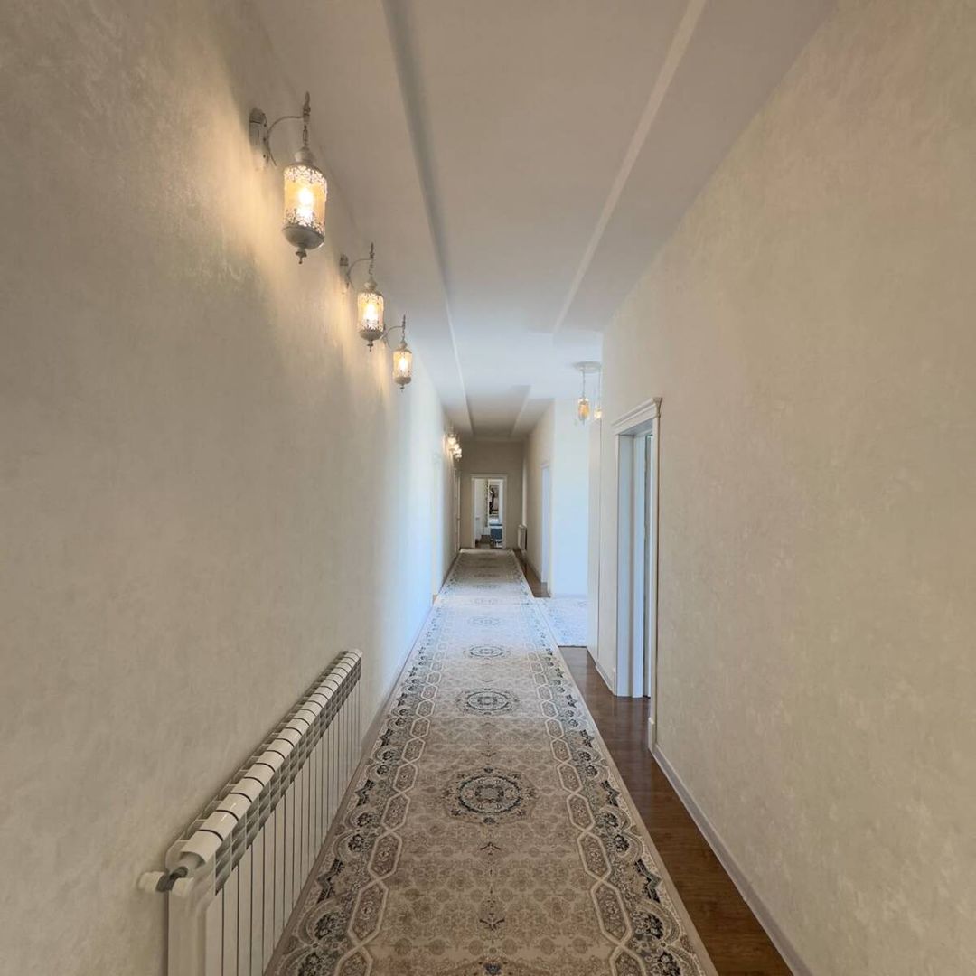 Satılır 6 otaqlı həyət evi/bağ evi 300 m² — Ev, villa, Bakı (12)