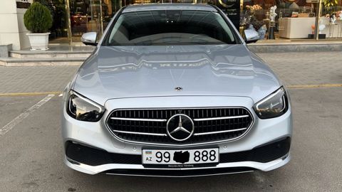 Mercedes E 300 e 4MATIC, 2.0 L, 13.5 kWh, 2022 il, 60 000 km — Bakı