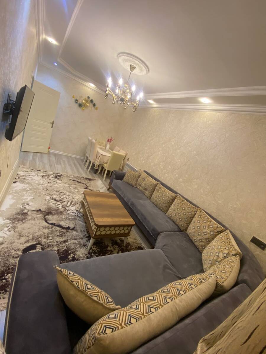 Satılır 2 otaqlı yeni tikili 75 m² — Mənzil, Xırdalan (6)