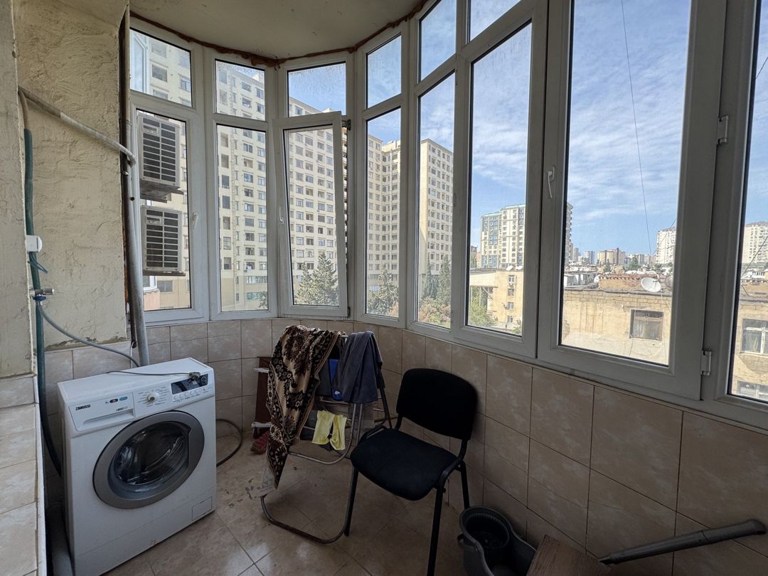 İcarəyə verilir 3 otaqlı yeni tikili 100 m² — Mənzil, Bakı (8)
