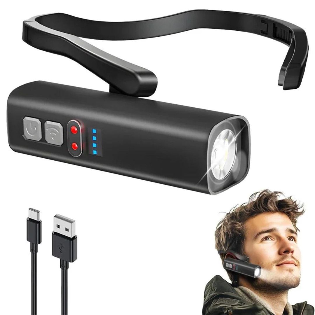 Qulaq fənəri bluetoothlu 6818B — Balıqçılıq aksesuarları, Bakı (3)