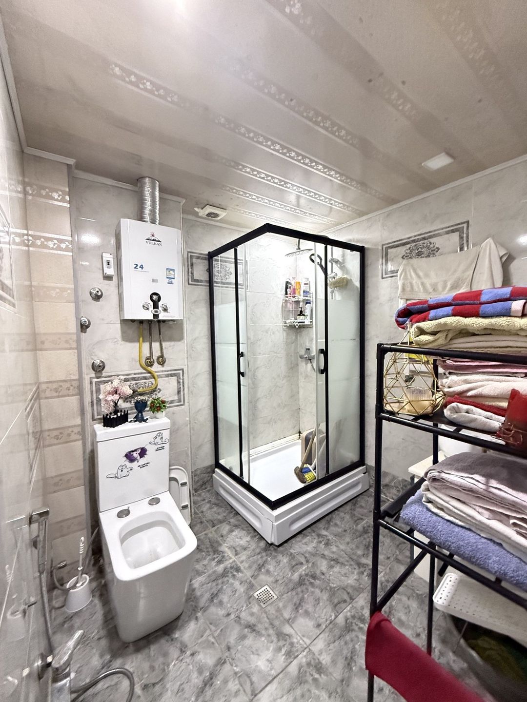 Satılır 3 otaqlı köhnə tikili 74 m² — Mənzil, Bakı (9)