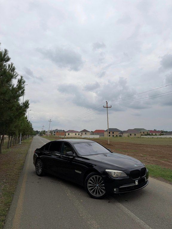 BMW 740, 3.0 L, 2009 il, 180 000 km — Avtomobillər, Gəncə (12)