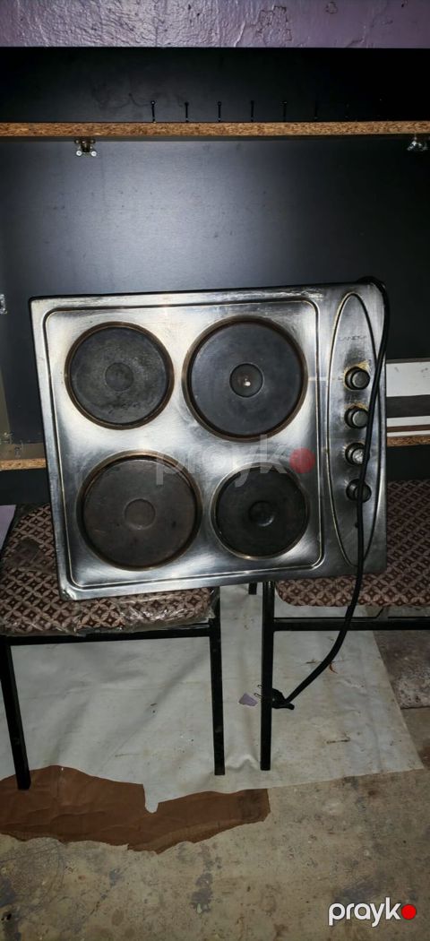 Elektrik bişirmə paneli – 4 gözlü, mexaniki idarəetmə - Tip: Elektrik — Bakı