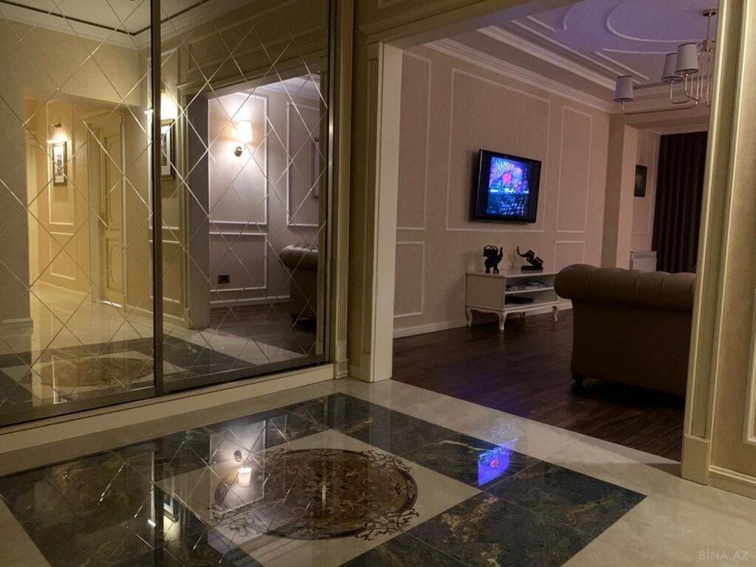 Satılır 2 otaqlı yeni tikili 120 m² — Mənzil, Bakı (9)