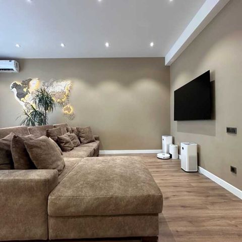 İcarəyə verilir 3 otaqlı yeni tikili 136 m² — Bakı