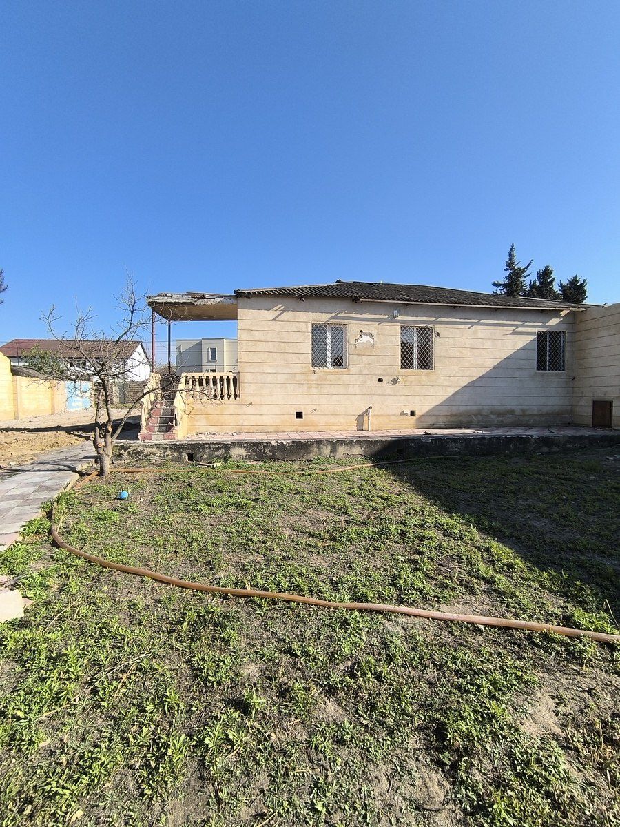 Satılır 5 otaqlı həyət evi/bağ evi 150 m² — Ev, villa, Bakı (3)