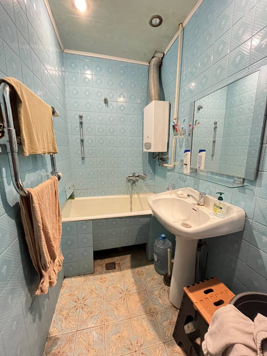 Satılır 2 otaqlı köhnə tikili 60 m² — Mənzil, Bakı (10)