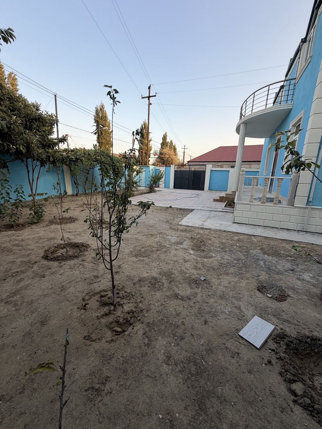 Satılır 6 otaqlı həyət evi/bağ evi 200 m² — Ev, villa, Bakı (2)