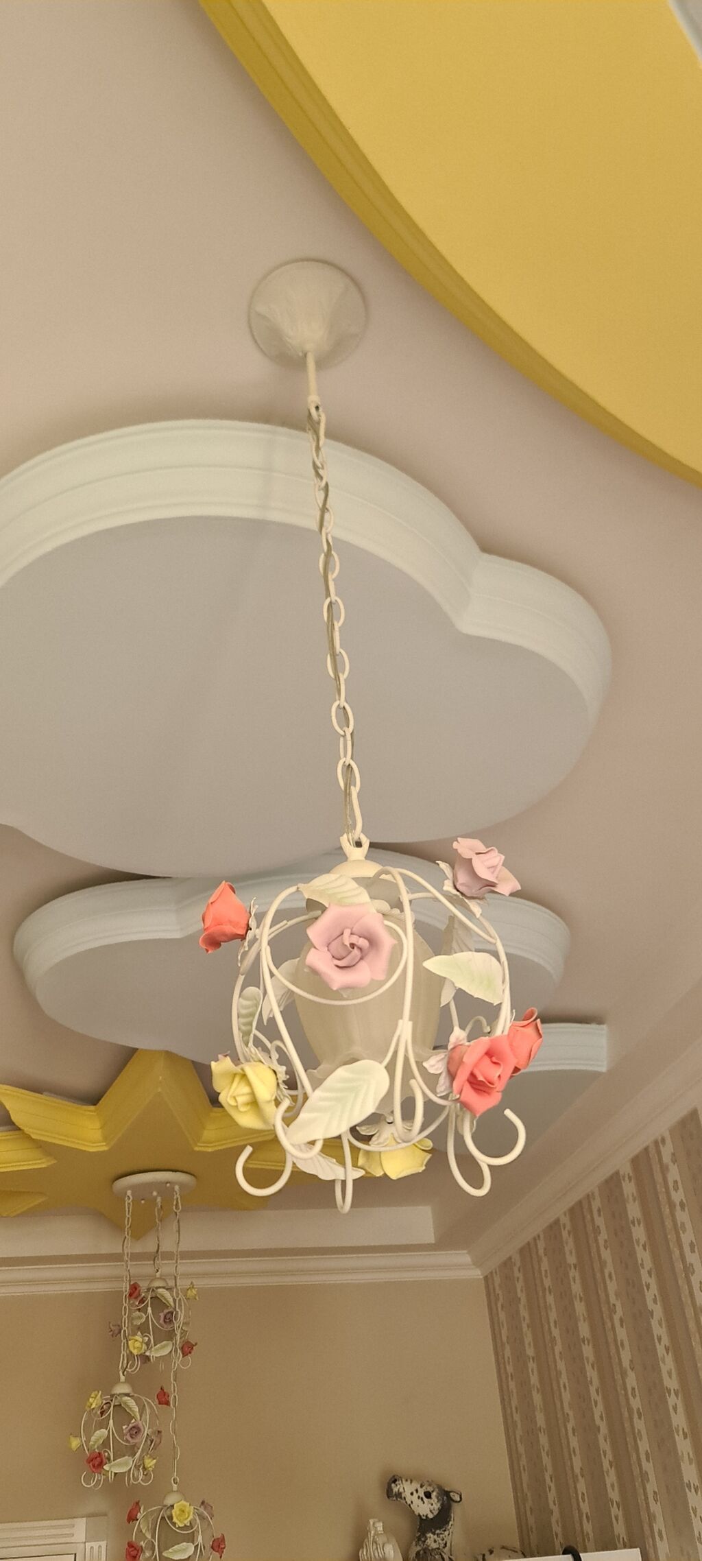 Çılçıraq, 4 lampa, Metal — İşıqlandırma, Bakı (3)