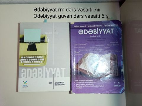 Məhsul: Ədəbiyyat dərs vəsaitləri komplekti - “Ədəbiyyat — Digah