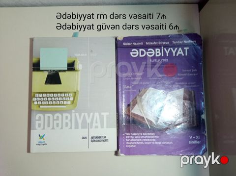Məhsul: Ədəbiyyat dərs vəsaitləri komplekti - “Ədəbiyyat