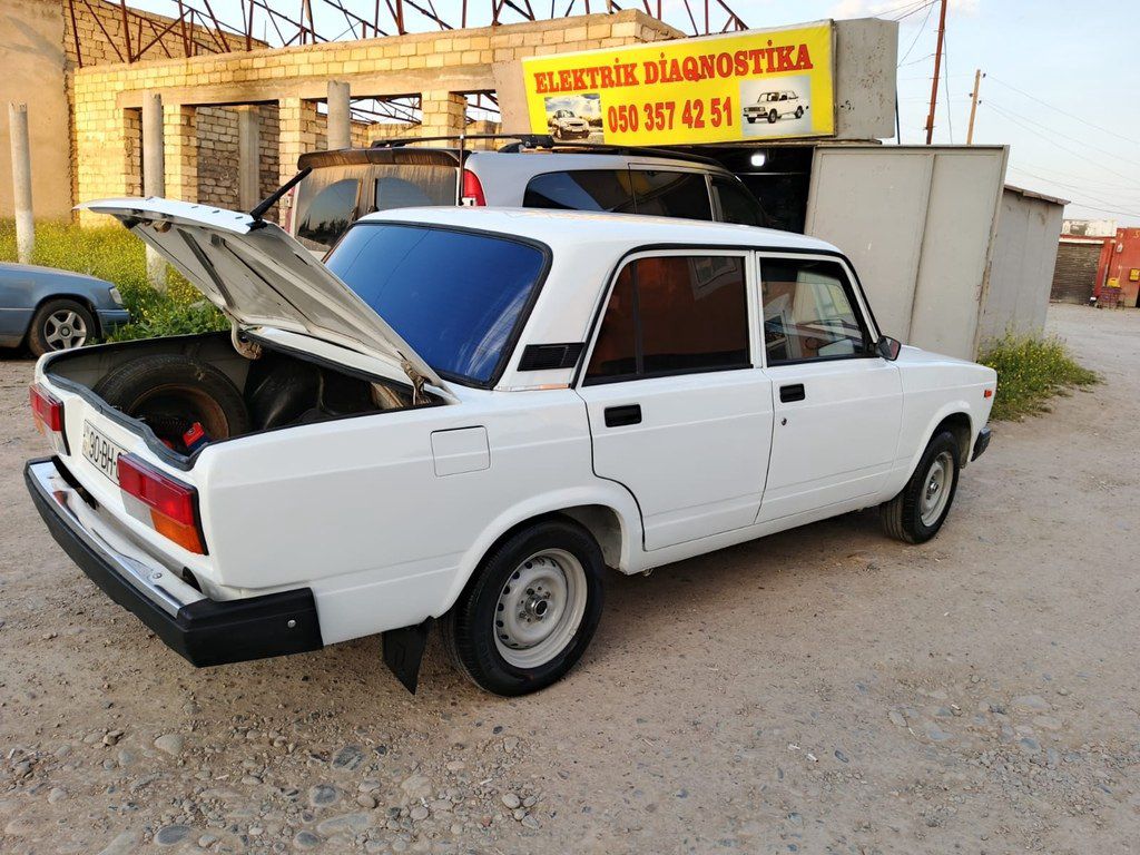 Lada (VAZ) 2107, 1.6 L, 2007 il, 80 000 km — Avtomobillər, Bakı (8)