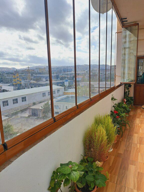 Cam balkon — Təmir və inşaat, Bakı (2)