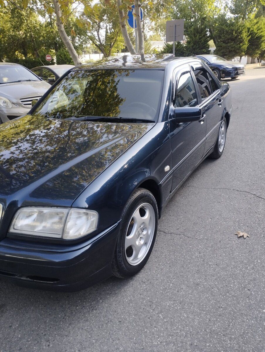 Mercedes C 180, 1998 il — Avtomobillər, Xırdalan (5)