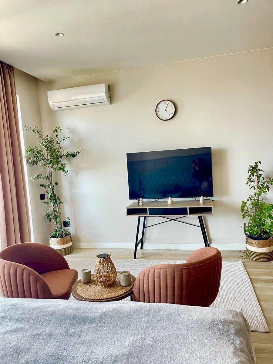 İcarəyə verilir 1 otaqlı yeni tikili 58 m² — Mənzil, Bakı (6)