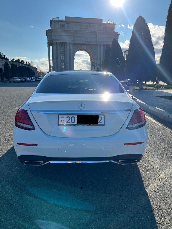 Mercedes E 300, 2.0 L, 2017 il, 134 000 km — Avtomobillər, Gəncə (2)