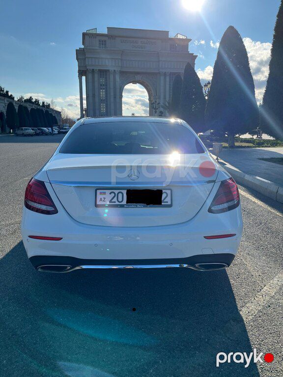 Mercedes E 300, 2.0 L, 2017 il, 134 000 km — Avtomobillər, Gəncə (2)