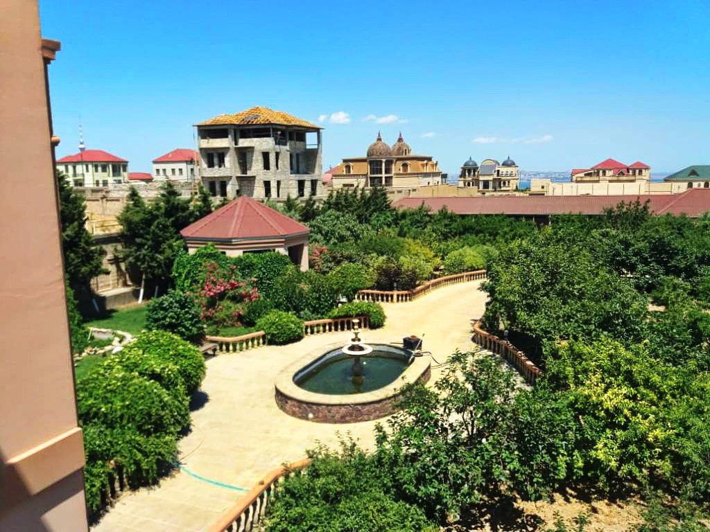 İcarəyə verilir 5 otaqlı həyət evi/bağ evi 400 m² — Ev, villa, Bakı (11)