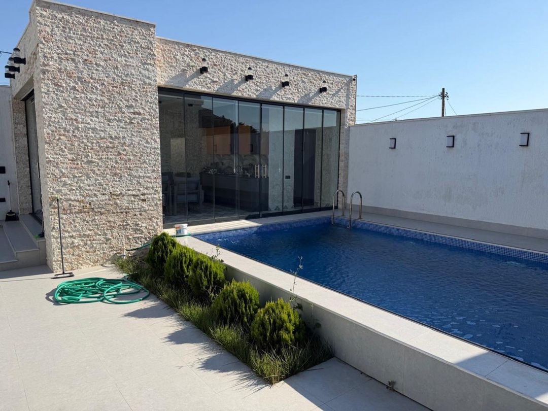 İcarəyə verilir 5 otaqlı həyət evi/bağ evi 260 m² — Ev, villa, Bakı (6)