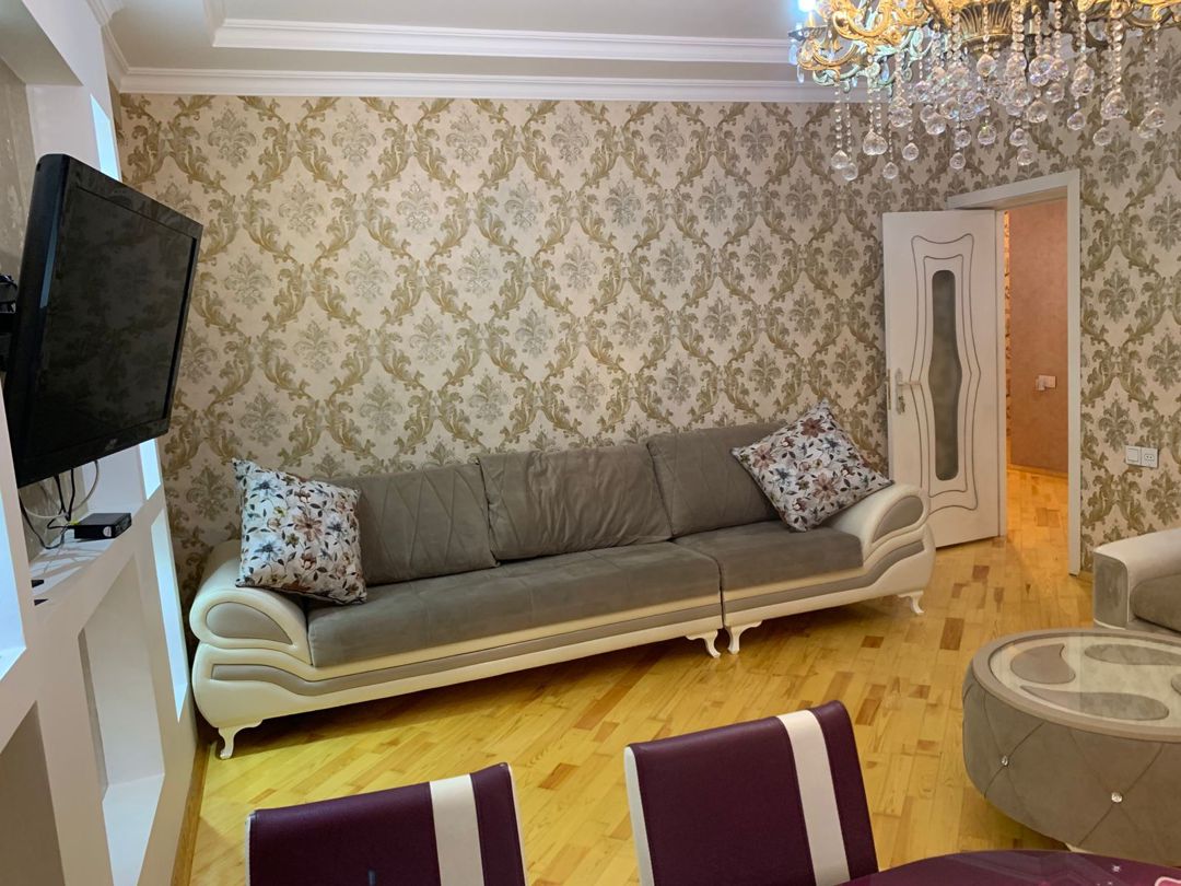 İcarəyə verilir 2 otaqlı yeni tikili 75 m² — Mənzil, Bakı (3)