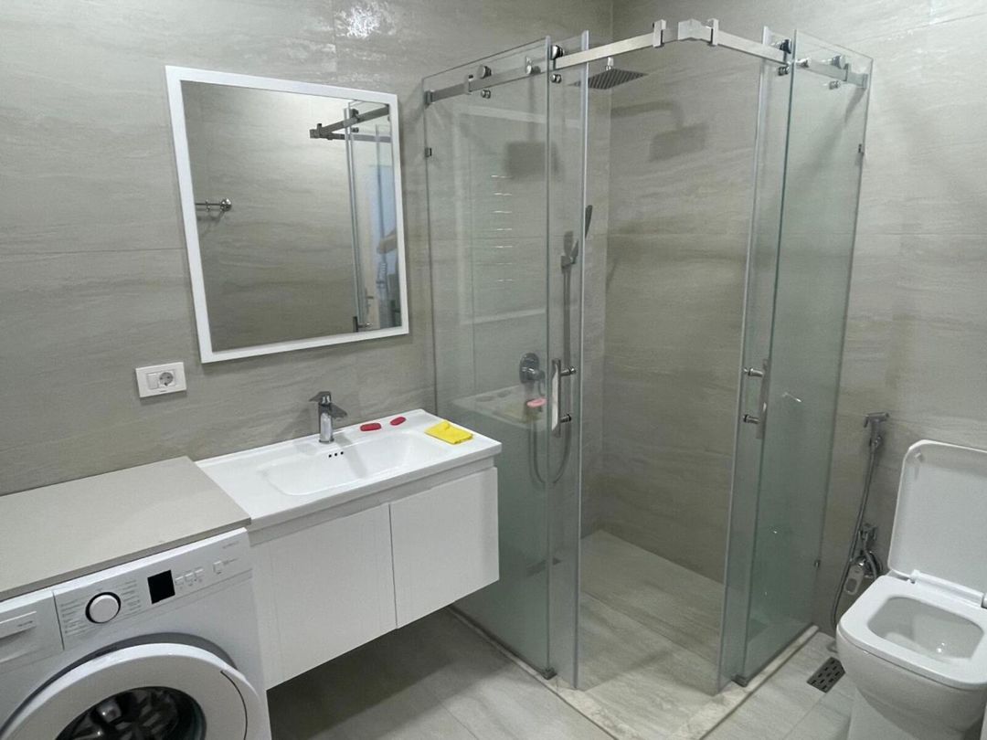 İcarəyə verilir 2 otaqlı yeni tikili 78 m² — Mənzil, Bakı (7)