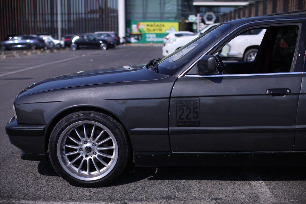 BMW 520, 2.0 L, 1991 il, 350 000 km — Avtomobillər, Bakı (7)