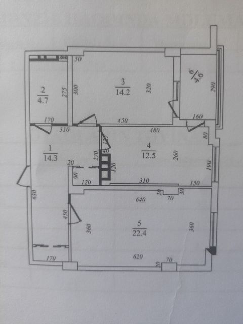 Satılır 2 otaqlı yeni tikili 75 m² — Bakı