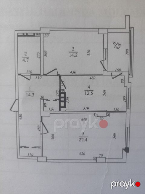 Satılır 2 otaqlı yeni tikili 75 m²