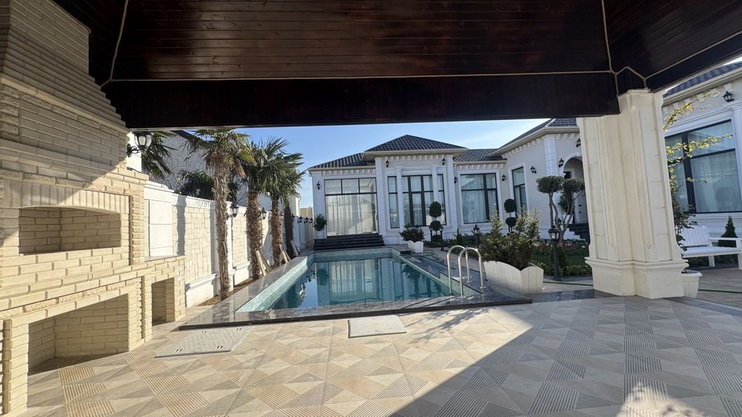 Satılır 5 otaqlı həyət evi/bağ evi 230 m² — Ev, villa, Bakı (8)