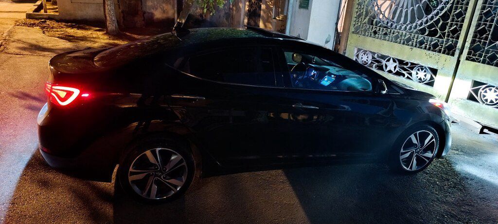 Hyundai Elantra, 1.8 L, 2016 il, 220 528 km — Avtomobillər, Bakı (8)