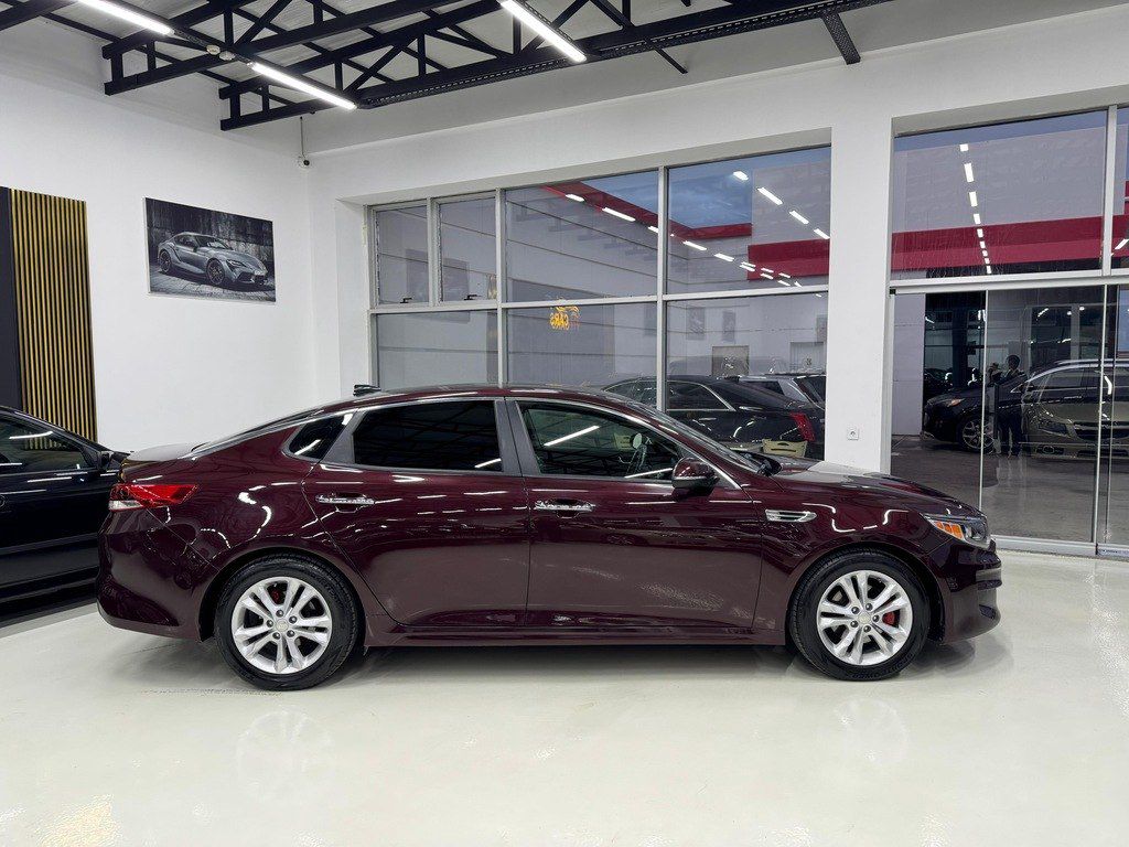 Kia Optima, 1.6 L, 2016 il, 244 620 km — Avtomobillər, Bakı (4)