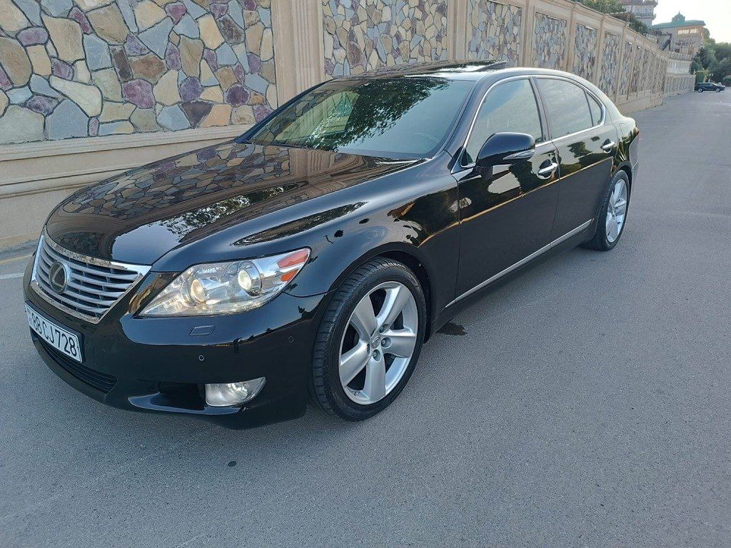 Lexus LS 460, 4.6 L, 2011 il, 161 300 km — Avtomobillər, Bakı (3)