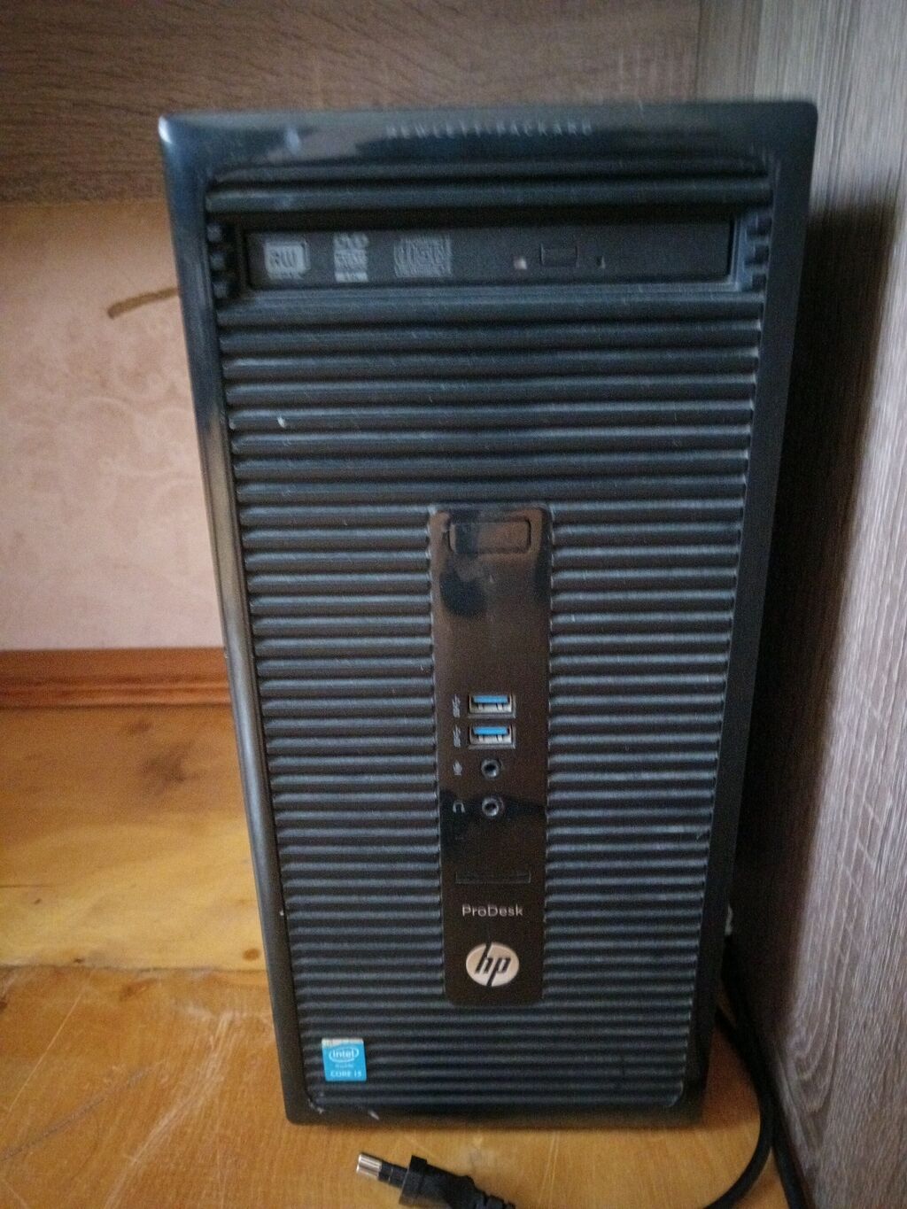 Masaüstü kompüter komplekti Tərkib: - HP ProDesk sistem bloku (Intel — Elektronika, Bakı (2)